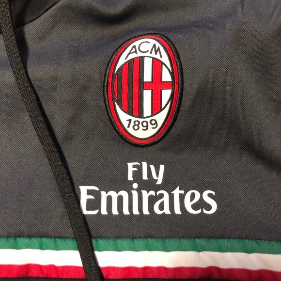 AC Milan vintage hoodie - Picture 8 of 8